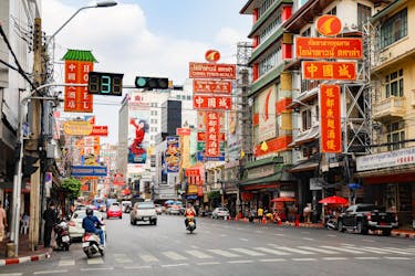 Игра по исследованию сокровищ Китайского квартала и экскурсия по Бангкоку